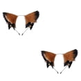 thumbnail image 3 of Diadema de felpa Jumpingount Aro de pelo estilo japonés, 3 of 6