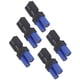 thumbnail image 4 of Adaptador EC5 A XT60, Cobre Duradero EC5 A Adaptador Macho Azul Negro Resistente Para Aviones RC ANGGREK EC5 to XT60 Adapter, 4 of 8