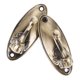 thumbnail image 4 of Par de ganchos de amarre para cortinas estilo cisne (bronce), 4 of 5