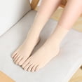 thumbnail image 6 of Fashion Women Man Five Finger Sock Summer Middle Tube Toe Sock Antiskid, 6 of 13