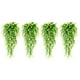thumbnail image 2 of Enredaderas de 4 plantas artificiales colgantes • Plástico realista para decoración exterior e interior • 4 plantas artificiales de clorofido, 2 of 5