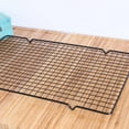 thumbnail image 3 of Grille de Refroidissement pour Dessert Grille de Refroidissement pour Cuisson Grille de Refroidissement pour Gâteau Grille de Refroidissement pour Pain Grille de Refroidissement en Acier Inoxydable Grille de Refroidissement pour Four Grille de Barbecue Grille de Refroidissement Multi-Usage pour Aliments pour Rôtir Cuisiner Sécher Refroidir, 3 of 6