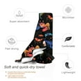 thumbnail image 3 of Balery Animals Under Water Print Towels - Luxurious Jumbo Bath Sheet - Highly Absorbent and Quick Dry Extra Large Bath Towel - Super Soft Hotel Quality Towel-27.5"x55", 3 of 8
