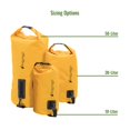 thumbnail image 2 of Frogg Toggs 1112217 Bâche de PVC Étanche Sac Refroidisseur Sec avec Insert Jaune - Grand, 2 of 4