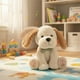 thumbnail image 4 of Cachorro Perro Robot Peluche Canta Mueve Orejas Baila - Perro - Beige, 4 of 9