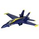 thumbnail image 2 of InAir Smithsonian EZ Build Model Kit - F-18 Hornet Blue Angels - Escala 1:72 WowToyz INMOF18, 2 of 2
