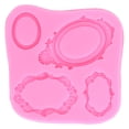 thumbnail image 2 of Molde para fondant Jadeshay 4 tipos de Moldes de silicona 8 cm x 8 cm, 2 of 12