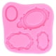 thumbnail image 2 of Molde para fondant Jadeshay 4 tipos de Moldes de silicona 8 cm x 8 cm, 2 of 12