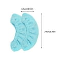 thumbnail image 2 of Set of 3 Figure Skating Knife Cover Kids Skate Blades Guards Covers for Skates Ice Plush Men and Women Child, 2 of 6