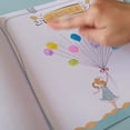 thumbnail image 4 of Imagen De Dedo De Bricolaje Almohadilla de tinta para pintar con los dedos, sello para niños, dibujo Montessori con los dedos (Álbum de Ángel) Likrtyny libre de BPA, 4 of 4