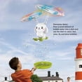 thumbnail image 4 of Bubble Blowing Helicopter Toy, USB Rechargeable Automatic Induction Bubble Flying Toy With LED Light For Kids And Adults, 4 of 8