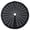 B, variant on NovaStitch Halloween Christmas Tree Skirt 24in Black Spiderweb Pattern Base Cover with White Web Print for Halloween Party Decor Festive Tree Surround Mat Seasonal Floor Decorations