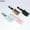 White, variant on IMY-1pc, Nylon Curved Vented Professional Massage Styling Paddle Detangling Hair Brushes For All Hair Types,Pearlescent pink