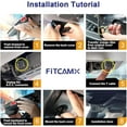 thumbnail image 5 of Fitcamx 4K Dash Cam for Toyota Tundra 2022-2026 & Sequoia 2023-2026, OEM Plug & Play WiFi, Night Vision, G-Sensor, 64GB, 5 of 7