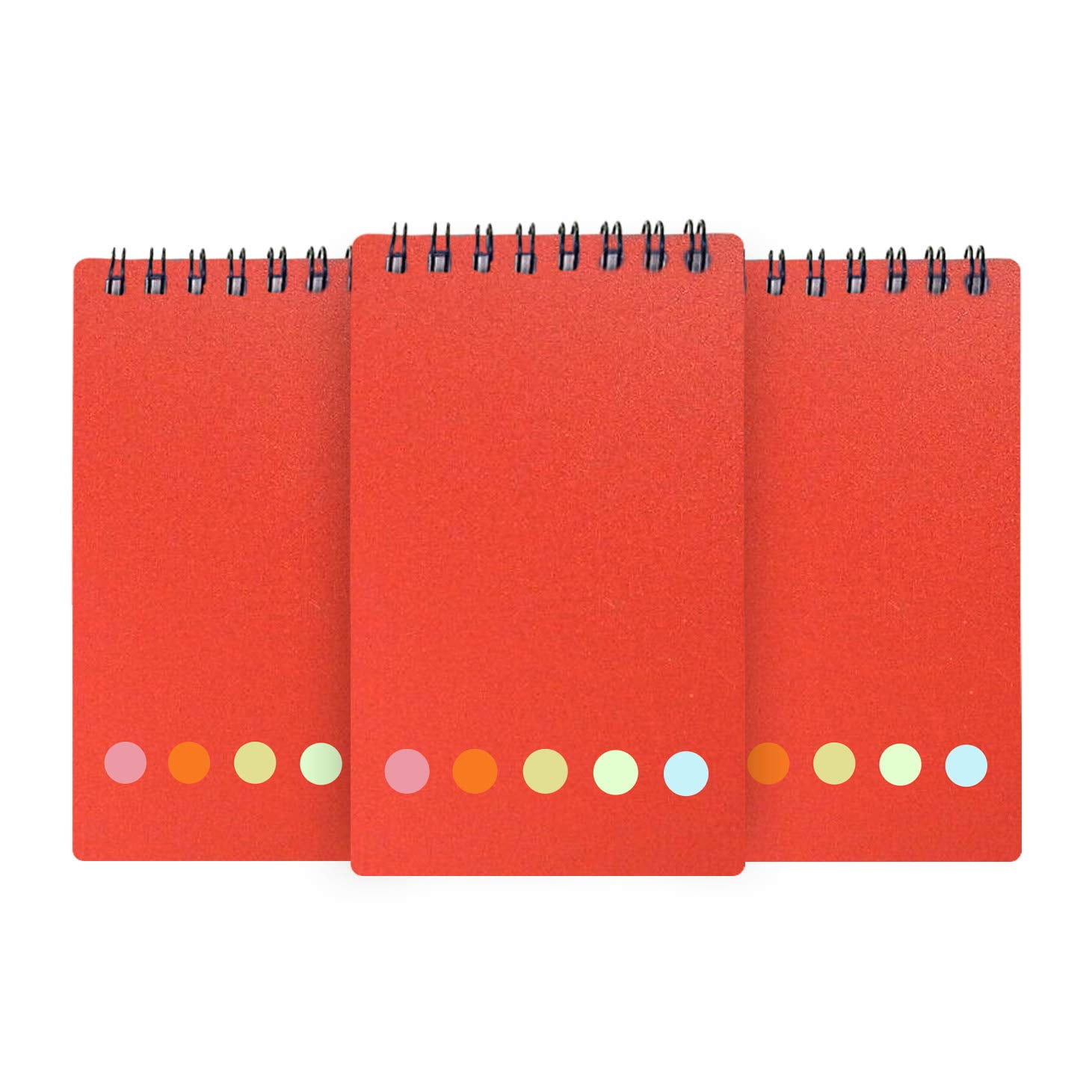 MINI NOTE BOOK SPIRAL BOUND WRITING NOTEPAD SMALL PAD GIFTS RADOM F1C9 A8P6