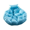 thumbnail image 2 of Cojín Colgante Zulema para Silla de 90 cm con Forma de Huevo Azul, 2 of 8