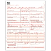 ComplyRight 02/12 Version CMS-1500 Health Insurance Claims 2500/Pack (CMS12LC)