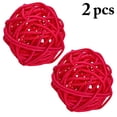 thumbnail image 2 of 2PCS Christmas Cat Toy Rattan Creative Cat Ball Toy Cat Play Toy Kitten Toy, 2 of 10