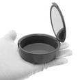 thumbnail image 3 of Unique Bargains 1 Pce Boîte de Rangement avec Miroir Rond Noir, 3 of 5