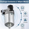 thumbnail image 5 of 85110-0D080 Car Wiper Motor for Yaris 2005-2013 851100D080 85110 0D080, 5 of 5