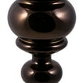 thumbnail image 4 of Vickerman 14" Chocolate Shiny Finial Ornament, 4 of 7