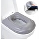 thumbnail image 1 of Inflatable Toilet Seat Cushion with Suction Cups,Height Adjustable Inflatable Toilet Seat for Adults,Seniors,Elderly, 1 of 4