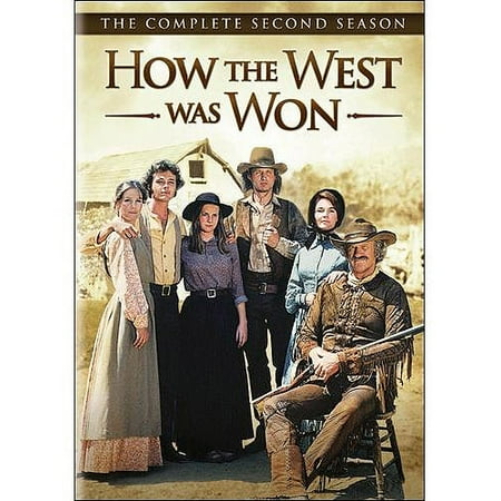 How The West Was Won: The Complete Second Season (Full Frame)