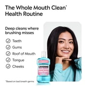 Listerine Gum Therapy Anti-Gingivitis Mouthwash Oral Care, Glacier Mint, 1 L
