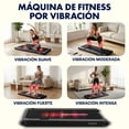 thumbnail image 2 of Caminadora Eléctrica Bajo Escritorio 3 en 1 con asa y Placas Vibradoras Squatz, Compacta con Pantalla LED, Soporte para Dispositivo, Motor Silencioso y Control Remoto para Casa u Oficina, 2 of 7