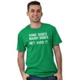 thumbnail image 3 of Some Dudes Get Married LGBTQ Pride Men's Graphic T Shirt Tees Brisco Brands S, 3 of 6