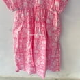 thumbnail image 3 of Bird Block print Dress,Indian Cotton Dress,NooWork,Cotton IndianDress,Handblock Print Dress,Indian Block Print,Indian Dress,Hand Print Dress, 3 of 8