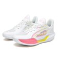thumbnail image 3 of Bolognifi Men's Shoes Training Outdoor Basketball Running Sports Sneakers Fans - WHITE_8.5, 3 of 6