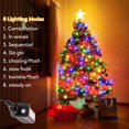 thumbnail image 2 of Luces navideñas BLCTec 800 LED de 83 m con 8 modos a prueba de agua, 2 of 7