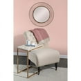 thumbnail image 4 of Linon Priscille Accent C-Table, Gold Metal Base with Neutral Capiz Shell Mosaic Fish, 4 of 11