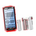 thumbnail image 4 of yuksok Multimètre Numérique Réparation DIY Arrêt Automatique 6000 Unités DC AC Voltmètre Rouge, 4 of 5