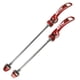 thumbnail image 1 of Soidarity 1 par de brochetas de aleación ZTTO, eje de acero anodizado profesional portátil, brochetas de bicicleta de montaña, componentes para ciclismo Type2 NO2 Soidarity OD003318-02, 1 of 6