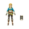 thumbnail image 4 of The Legend of Zelda Breath of the Wild Zelda 4 inch Action Figure with Sheikah Slate, 4 of 8