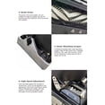 thumbnail image 6 of 70L Commercial Hand Pushed Three-in-One Carpet Cleaning Machine Hotel Carpet Extractor 110V 2320W, 6 of 16