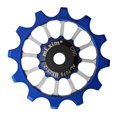 thumbnail image 3 of Polea de Cambio 12T Cerámica de Aluminio Jockey Rueda Trasera Ajustar Azul shamjiam Rueda de jockey de bicicleta de cerámica, 3 of 6