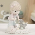 thumbnail image 5 of Precious Moments Growing In Grace, Age 7, Brunette Girl Figurine, 1 Each, 5 of 5