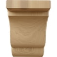 thumbnail image 2 of Ekena Millwork 5 1/4"W x 5"D x 7 1/2"H Bedford Bracket, Cherry (6-Pack), 2 of 4