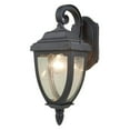 thumbnail image 1 of Artcraft AC8911BK Outdoor Lighting Lamps 9in Black Cast Aluminum 1-light, 1 of 2
