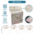 thumbnail image 6 of Happy Easter Table Runner 72 Inches, Spring Farmhouse Easter Bunny Eggs Floral Bed Runner Dresser Scarves Tabletop for Indoor Outdoor Parties/Ceremony/Banquet, 13" x 72", 6 of 8
