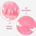 thumbnail image 3 of Candy Box Pink Shell Shaped For Wedding Party Favor 1Set 6.29X4.72X3.14in, 3 of 9
