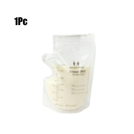 1Pc 250ML Baby Food Disposable Breast Milk Storage Bags Convenient Child Breast Milk Freezer Bag BPA