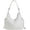 White, variant on Kukuzhu Hobo Bags for Women Puffer Down Padding Shouder Bag Soft Large Tote Bag