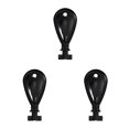 thumbnail image 1 of Decodeary Clé Cylindre Plastique Imperméable Anti-Dérapant Accessoires Résistant à l'Usure Clé Couvercle Poignée Facile Versement 3Set, 1 of 6