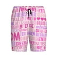 thumbnail image 4 of Fotbe Best Mom ever Pajama Shorts for Men, Men's Pajama Bottoms, Sleepwear,Short Pajama Pants-3X-Large, 4 of 9