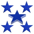 thumbnail image 1 of Uxcell 6" Star Cutouts, 48 Pack Star Cutout Double Printed Paper Stars for Classroom Decoration DIY Craft, Blue, 1 of 7