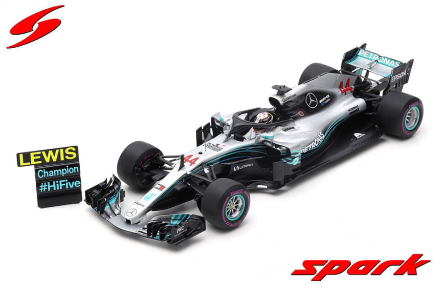 Spark Mercedes AMG W09 Lewis Hamilton 2018 